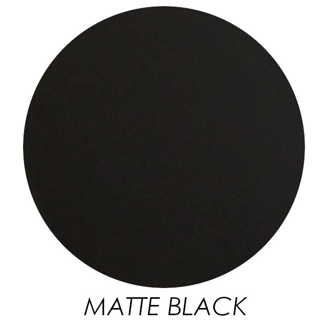 MATTE BLACK Front Headlight Cover Trims for Ford Ranger T6 PX1 2012-2015