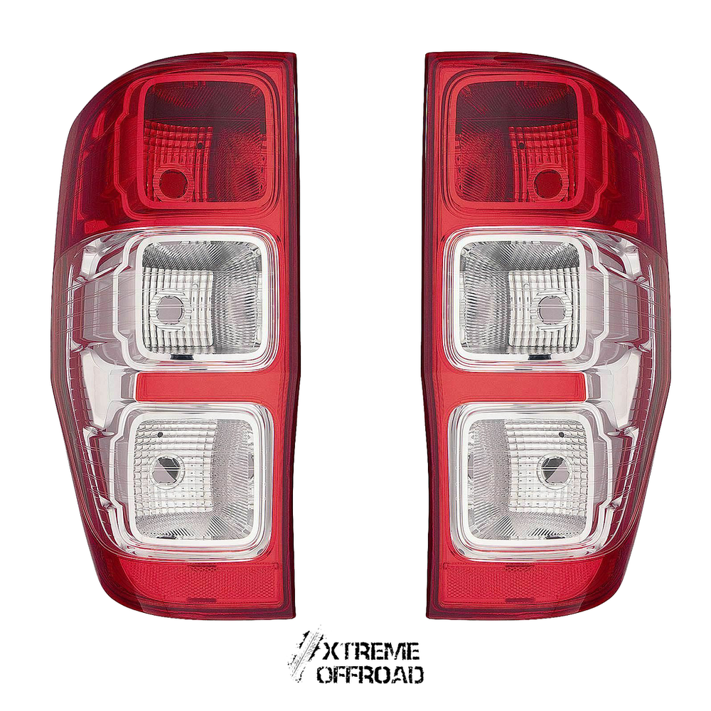Ford Ranger T6 Rear Tail Lights - Full Set LHS & RHS 2019+ PX3