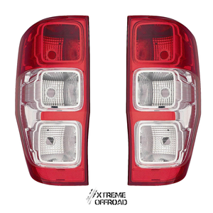 Ford Ranger T6 Rear Tail Lights - Full Set LHS & RHS 2012-2015 PX1