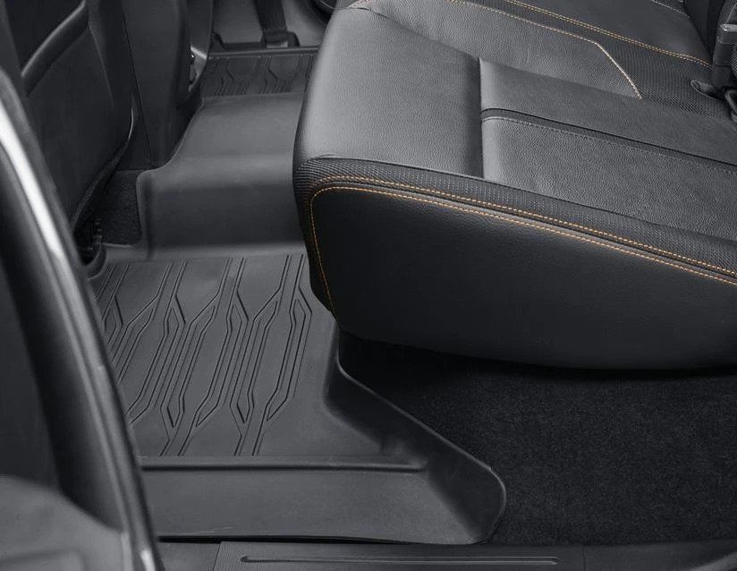 Genuine OEM Ford Ranger T6 3D Rubber Floor Mats Double Cab 2019+ PX3