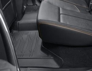 Genuine OEM Ford Ranger T6 3D Rubber Floor Mats Double Cab 2011-2015 PX1