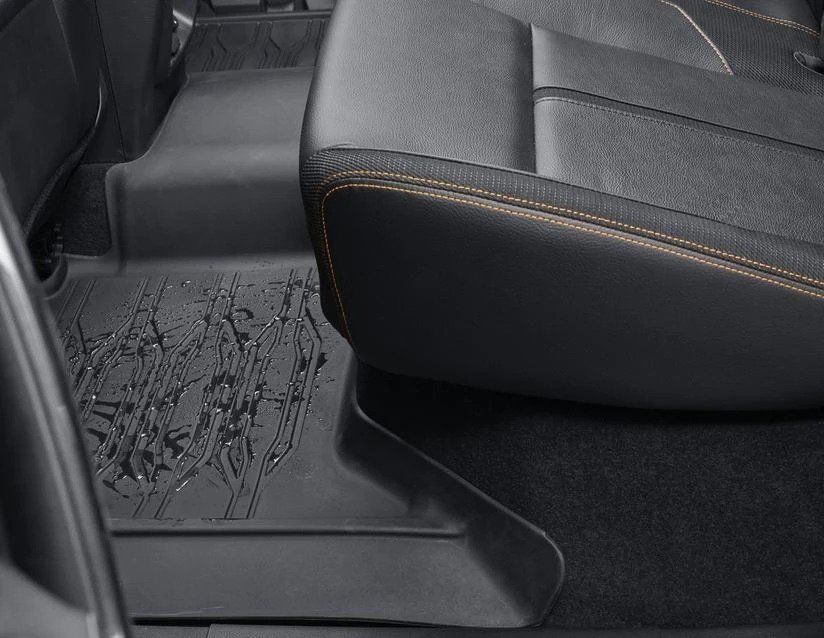 Genuine OEM Ford Ranger T6 3D Rubber Floor Mats Double Cab 2019+ PX3