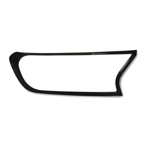 CARBON FIBER Front Headlight Cover Trims for Ford Ranger T6 PX2, PX3 2016+