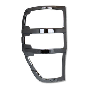 CHROME Rear Tail Light Cover Trims for Ford Ranger  T6 Raptor 2016+