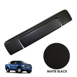 MATTE BLACK Tailgate Handle Covers for Ford Ranger T6 2012-2015