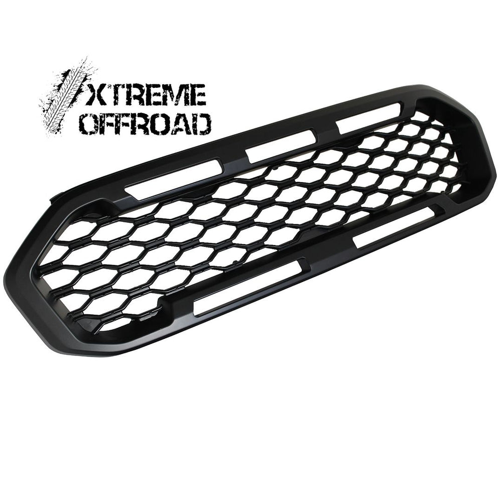 XO Stealth Grille For Ford Ranger T6 PX3 2019+ STORMTRAK, LIMITED, XLT or XL