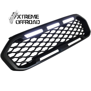 XO LED Stealth Grille For Ford Ranger T6 PX3 2019+ STORMTRAK, XL XLT and LIMITED