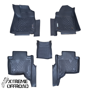 Tailor Made 4D Rubber Mats for Toyota Hilux 2015+