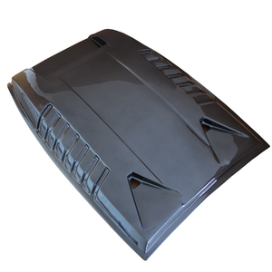 Sea Grey Bonnet Scoop with Washer Holes for Ford Ranger T6 PX1 2012-2015