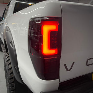 F150 Style LED Smoked Rear Tail Lights for Ford Ranger T6 2016-2018 PX2