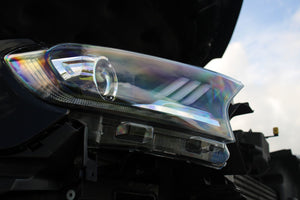 XO Dual LED Mustang Style Headlight Upgrade For Ford Ranger Raptor 2020 Onwards