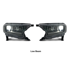 Xtreme Offroad Bugatti Style Tri LED Lights For Ford Ranger Raptor