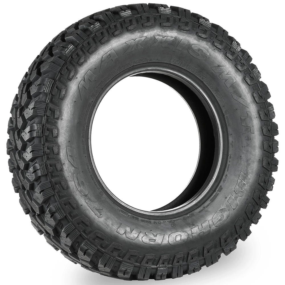 4 x 265/70/17 - Maxxis Bighorn MT 764 Mud Terrain Tyres