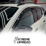 4 X Wind Deflectors / Shields for Nissan Navara NP300 D23 Pickup
