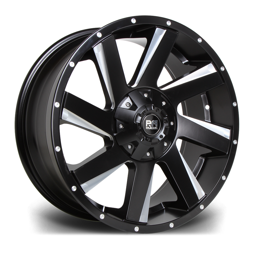 4 x RIVIERA RX100 18" Inch Alloy Wheels for Ford Ranger 2012-2021 PX1 PX2 PX3