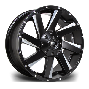 4 x RIVIERA RX100 18" Inch Alloy Wheels for Ford Ranger 2012-2021 PX1 PX2 PX3