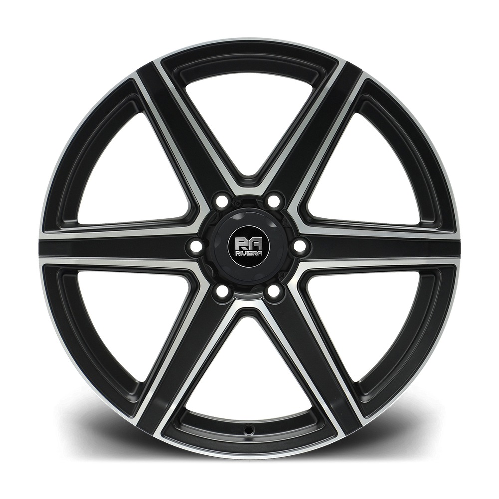 4 x RIVIERA RX800 20" Inch Alloy Wheels - Ford Ranger 2012-2021 PX1 PX2 PX3