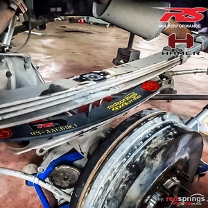 RS 4x4 Add-A-Leaf Suspension 2" Lift Kit Ford Ranger 2019-2022 PX3
