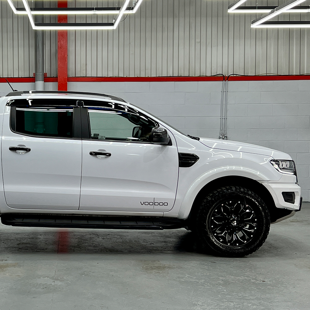 Xtreme Off-Road Premium Wind Deflectors / Shields for Ford Ranger T6 2019- 2022