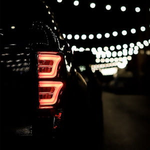 Voodoo Smoked LED Rear Tail Lights for Ford Ranger Raptor