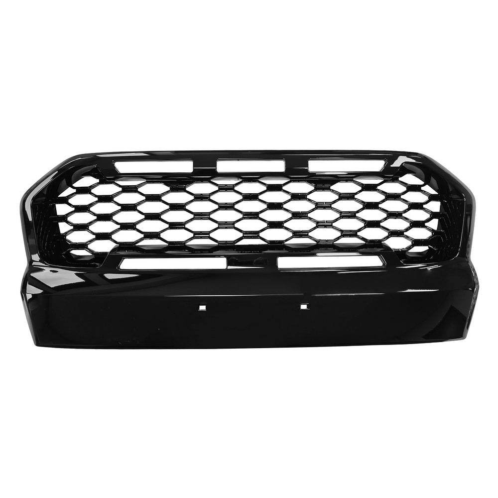 Shadow Black XO Stealth Grille With LEDs For Ford Ranger T6 PX2 2016-2019