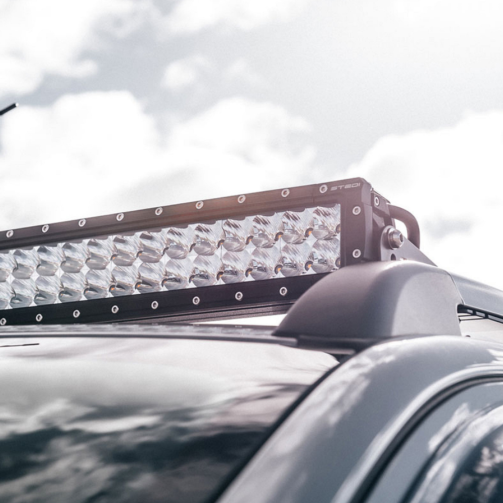 STEDI 2016+ Ford Ranger 42-inch ST4K Double Row LED Light Bar Roof Bundle