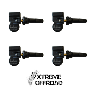 Set of 4 x TPMS Tyre Pressure Valve Sensors - For All Renault Vehicles