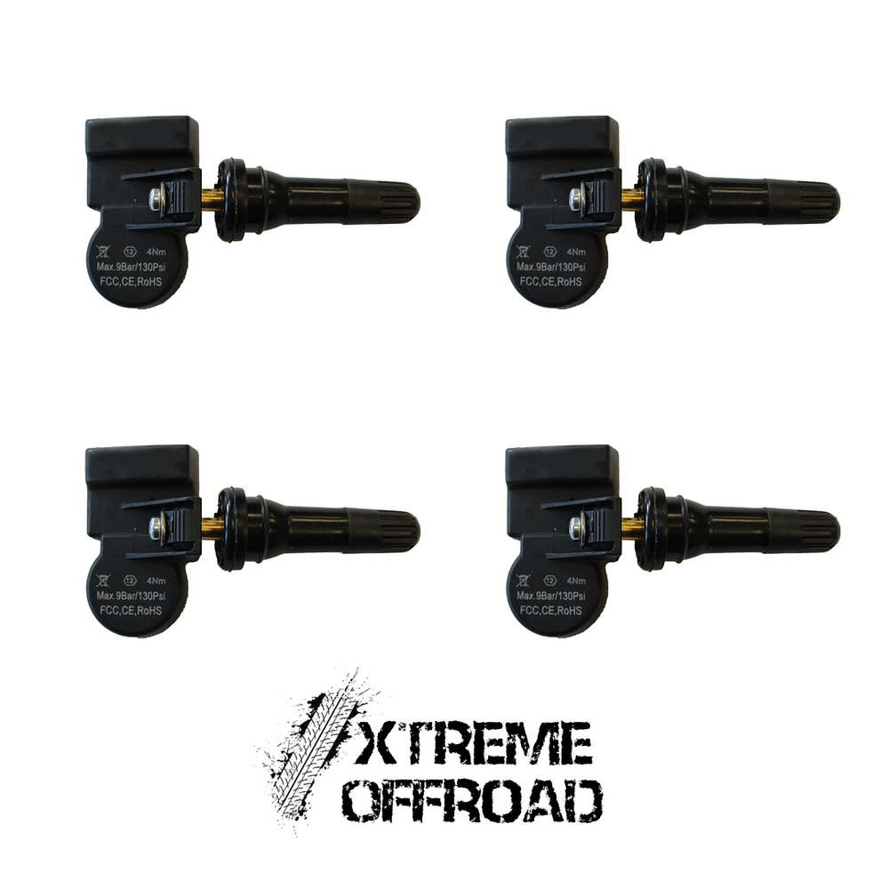 Set of 4 x TPMS Tyre Pressure Valve Sensors For All Toyota Vehicles