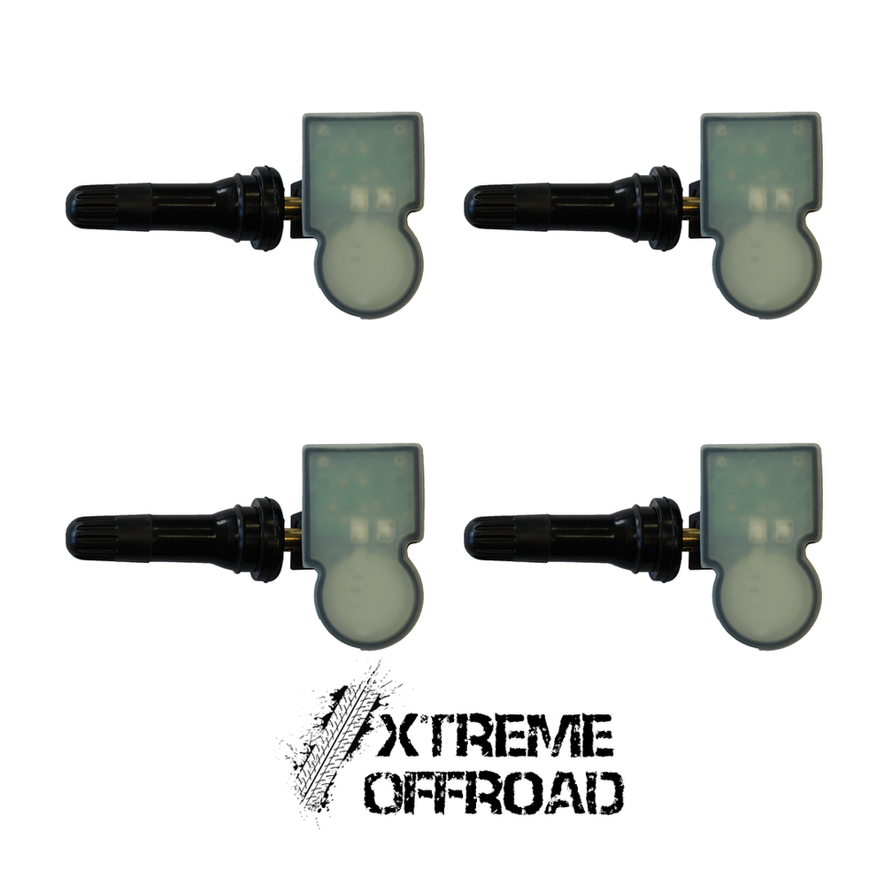 Set of 4 x TPMS Tyre Pressure Valve Sensors For All Land Rover Vehicles