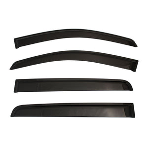 Xtreme Off-Road Premium Wind Deflectors / Shields for Ford Ranger T6 2012- 2015