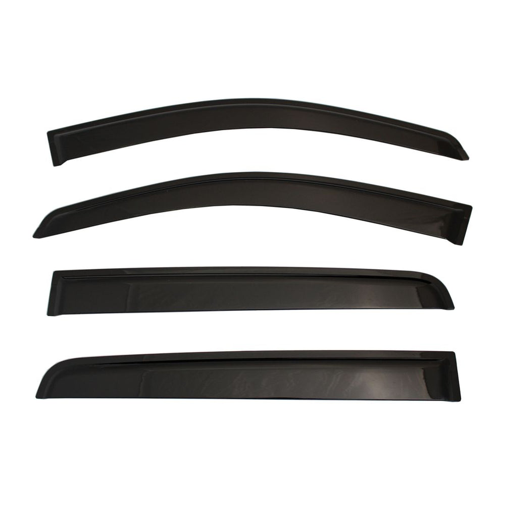 Xtreme Off-Road Premium Wind Deflectors / Shields for Ford Ranger T6 2019- 2022