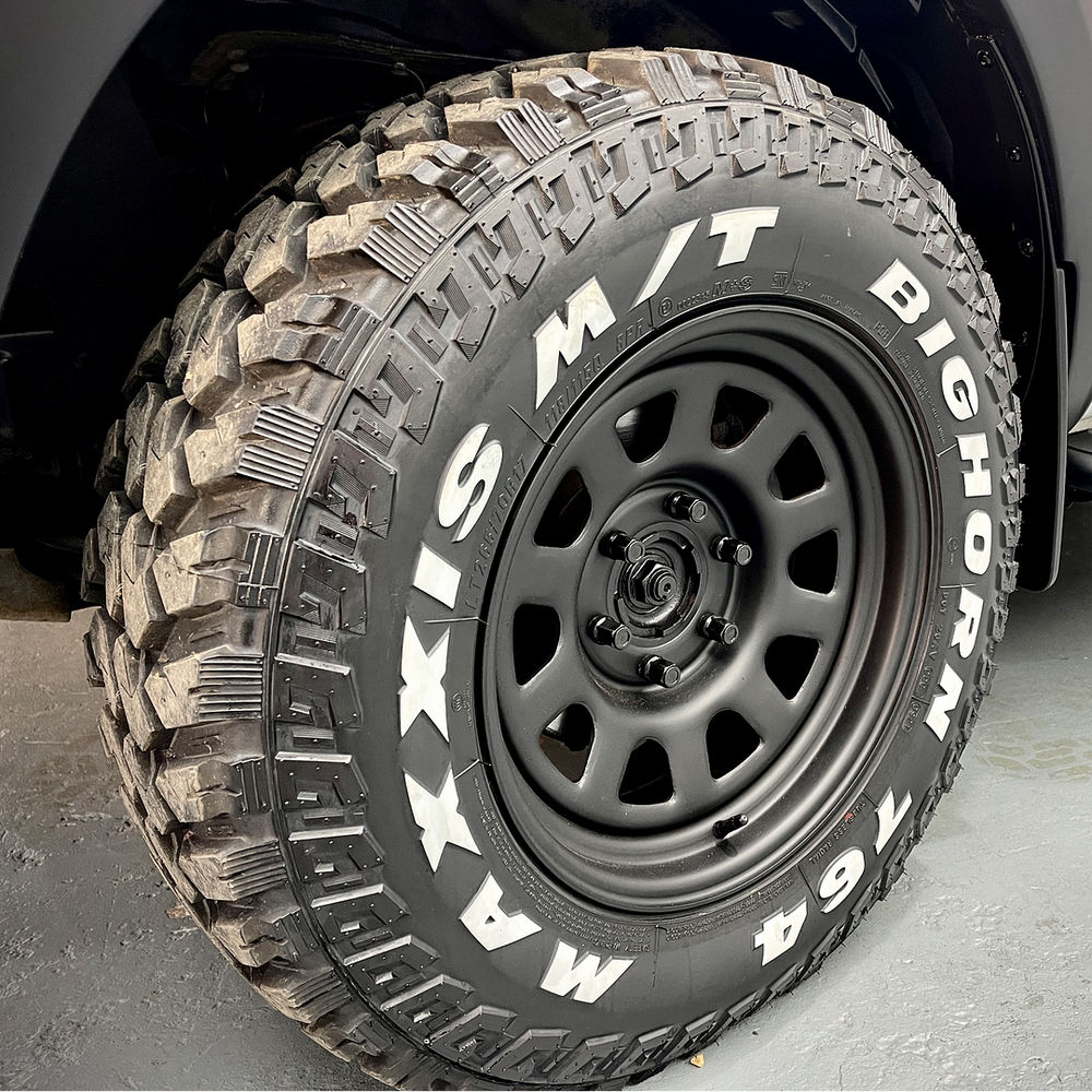 4 x XOC Magma 17" Inch Steel Wheels - Fits Ford Ranger 2012-2022