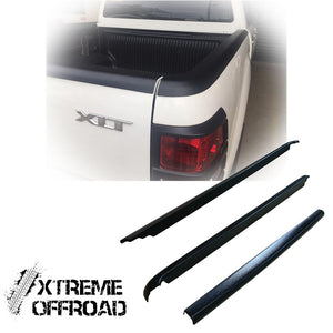Protective Tailgate Bed Rail Caps for Ford Ranger 2012 - 2015 PX1