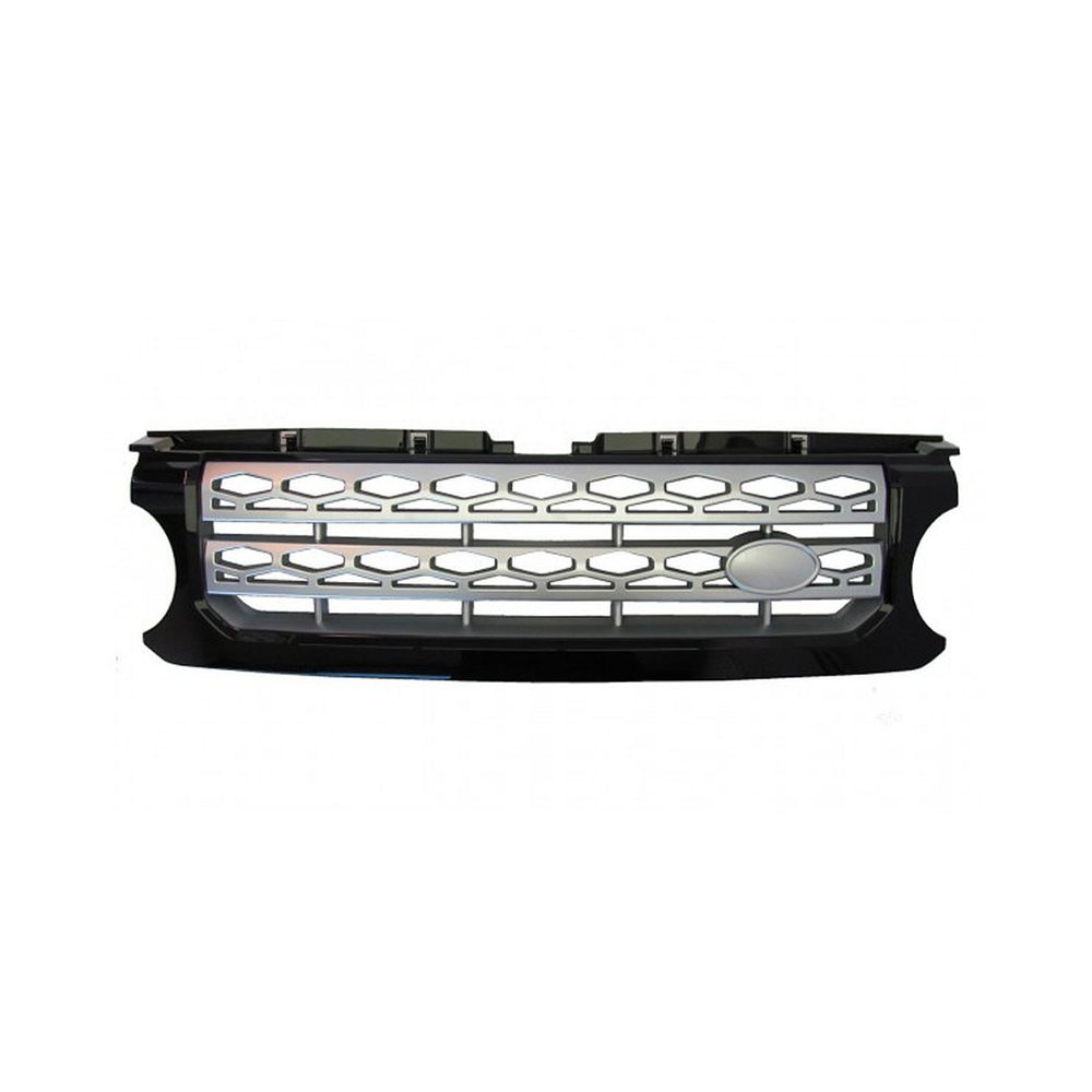 Black and Silver Grille for Land Rover Discovery 4 2009-2013