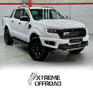 Xtreme Off-Road Premium Wind Deflectors / Shields for Ford Ranger T6 2012- 2015