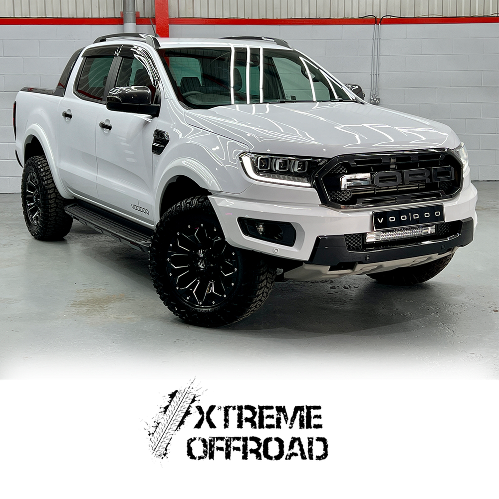 Xtreme Off-Road Premium Wind Deflectors / Shields for Ford Ranger T6 2016 - 2018