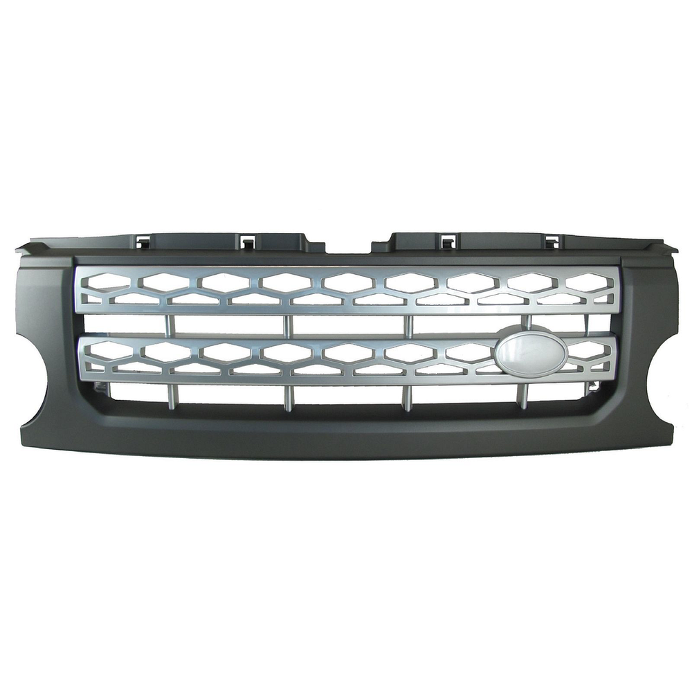 Grey and Silver Grille for Land Rover Discovery 4 2009-2013