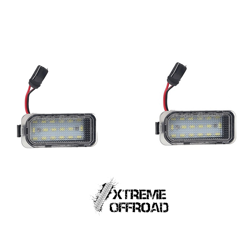 Xtreme Offroad LED License Number Plate Light For Ford Ranger 2012+