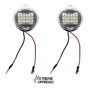Xtreme Offroad LED Under Mirror Puddle Lights For Ford Ranger T6 2012+