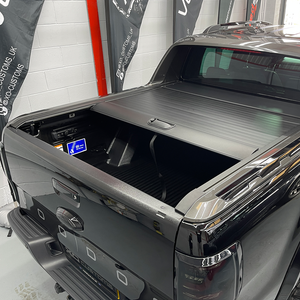 Xtreme Offroad Black Roller Shutter For Ford Ranger Wildtrak 2019-2022 PX3