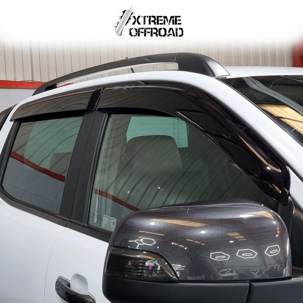 Xtreme Off-Road Premium Wind Deflectors / Shields for Ford Ranger T6 2019- 2022