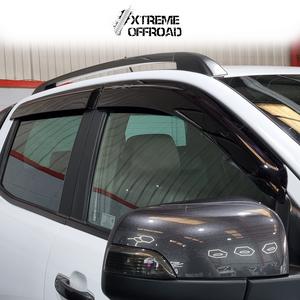 Xtreme Off-Road Premium Wind Deflectors / Shields for Ford Ranger T6 2012- 2015